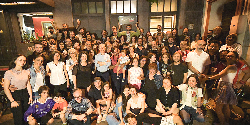 "Barışın bayrağını şu günlere kadar elden düşürmedik"